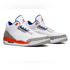 Air Jordan 3 Retro (Knicks)